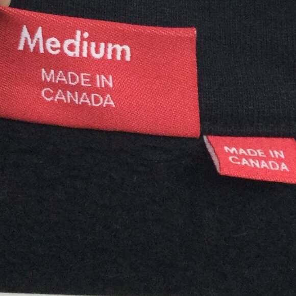 Supreme World Famous 1/4 Zip Sweater Sweatshirt M - Picture 7 of 12
